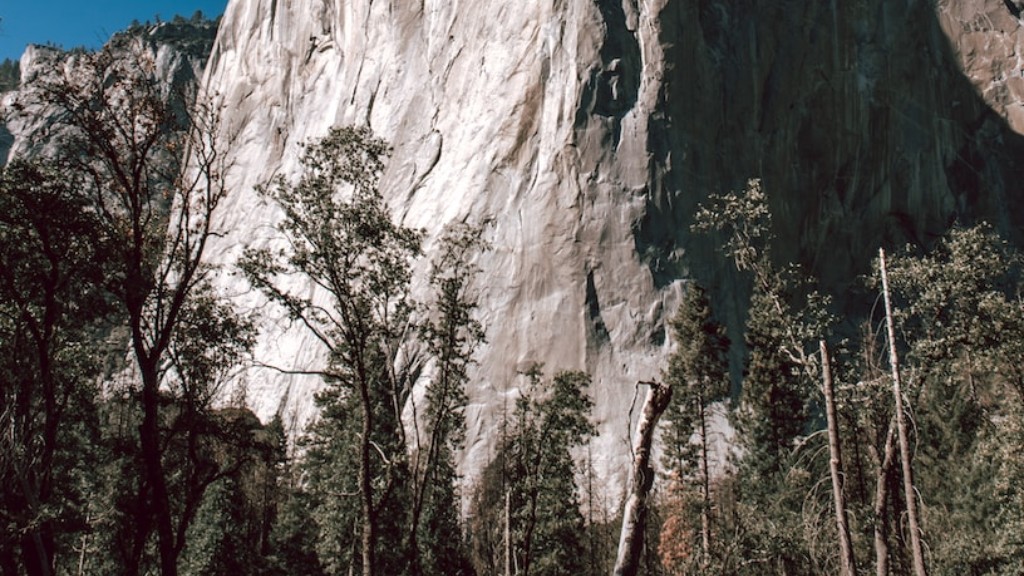 ¿Puedes mochilear en Yosemite?