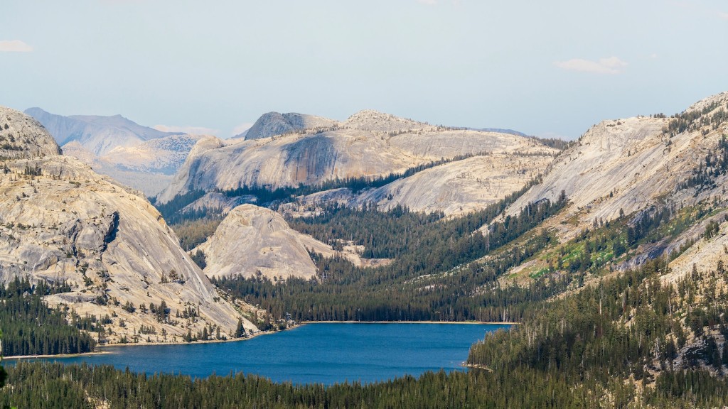 ¿Quién descubrió Yosemite?